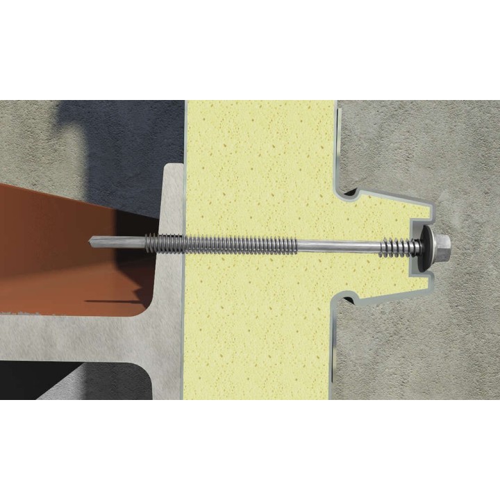 tornillo panel sandwich