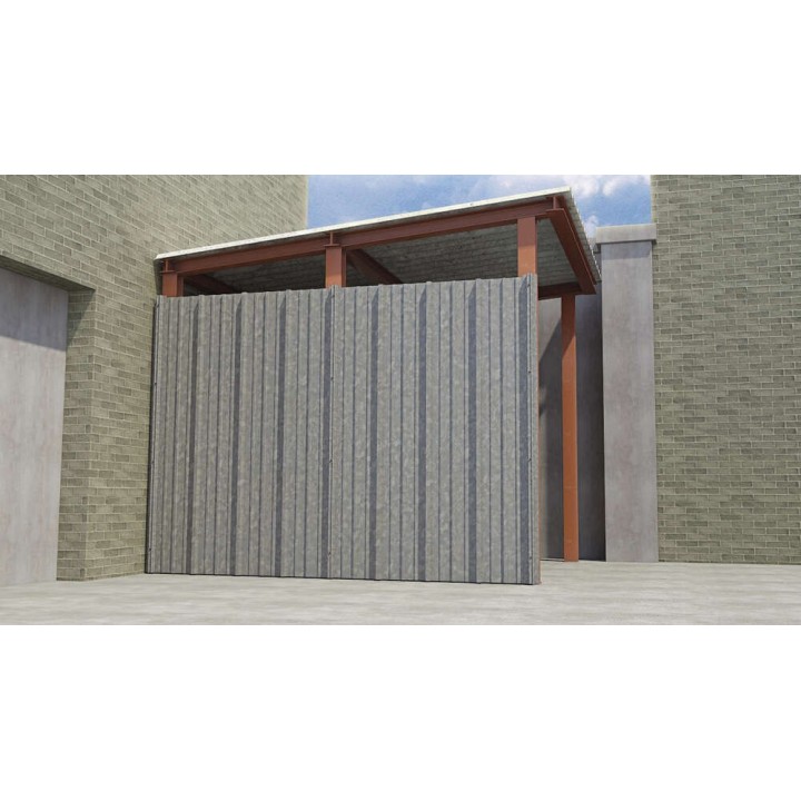 Tornillo Panel Sandwich 5.5 x 98