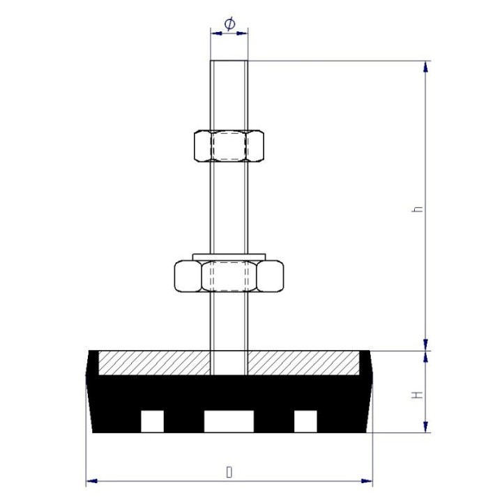 Soporte Serie Baja Ref.00B