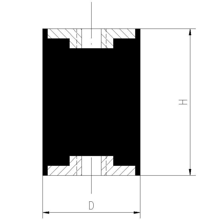 Silentblock Serie H H10-10