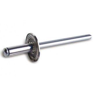 Remache aluminio 2.4 X 10