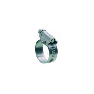 Abrazadera Asfa L W2  8-12 mm