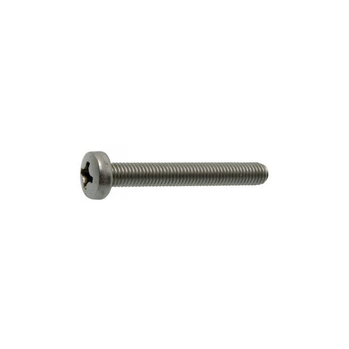Tornillo din 7985 M3x5 A2
