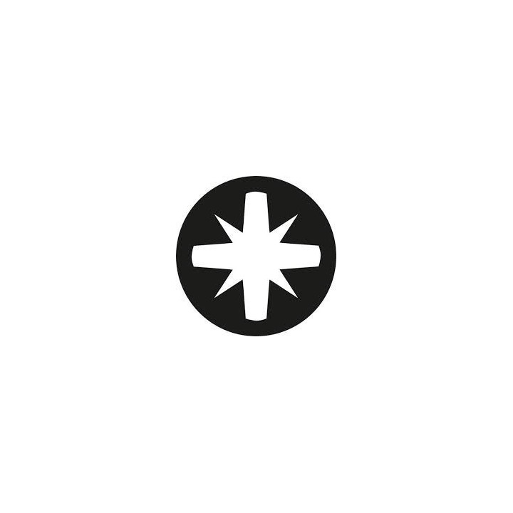 Tornillo din 7505A 2,5x12