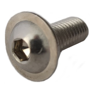 Iso 7380 M3 x 10 A2 c/arandela