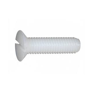 Tornillo din 933 M4 X 30 Nylon