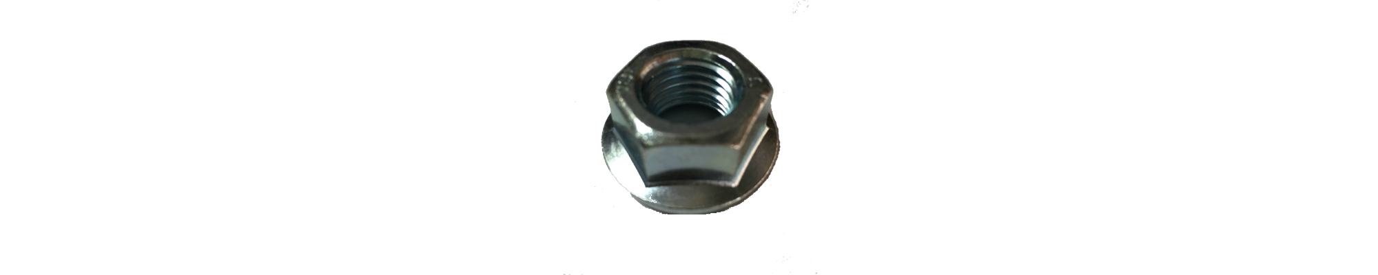 tuerca con collar biselado