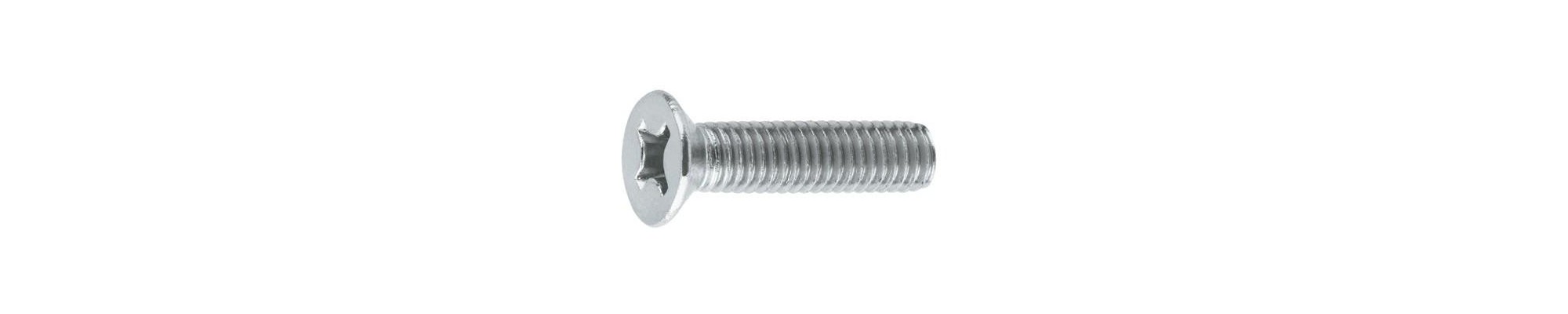 tornillo din 965 cabeza plana