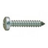 Tornillo din 7981 rosca chapa inox
