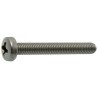 Tornillo din 7985 cabeza redonda inox